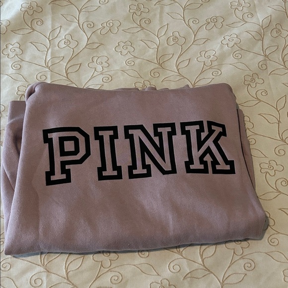 Victorias Secret Pink Purple Lilac Hoodie size small - Picture 4 of 4